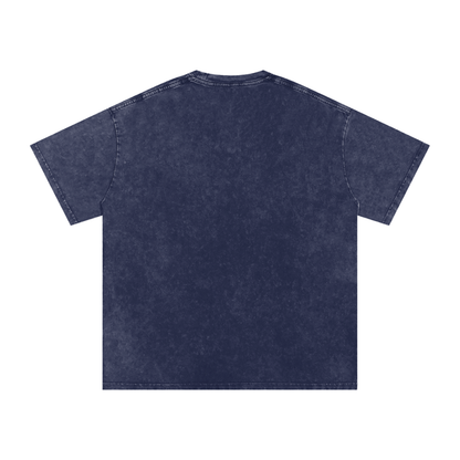 Saved-ish Soul "Still Becoming" Snow Washed Oversized T-Shirt