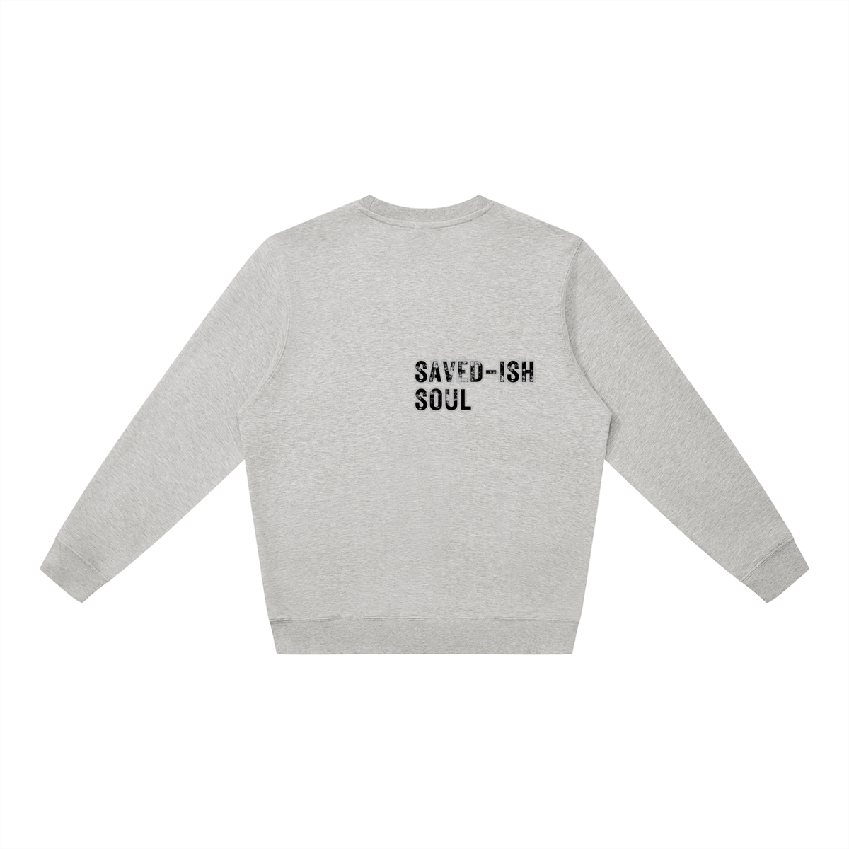 Saved-ish Soul "Heaven Made" Oversized Sweatshirt