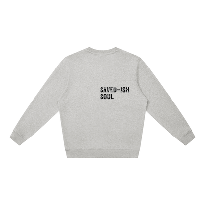Saved-ish Soul "Heaven Made" Oversized Sweatshirt