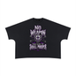 Saved-ish Soul "No Weapons" Boxy Raw Edge T-Shirt