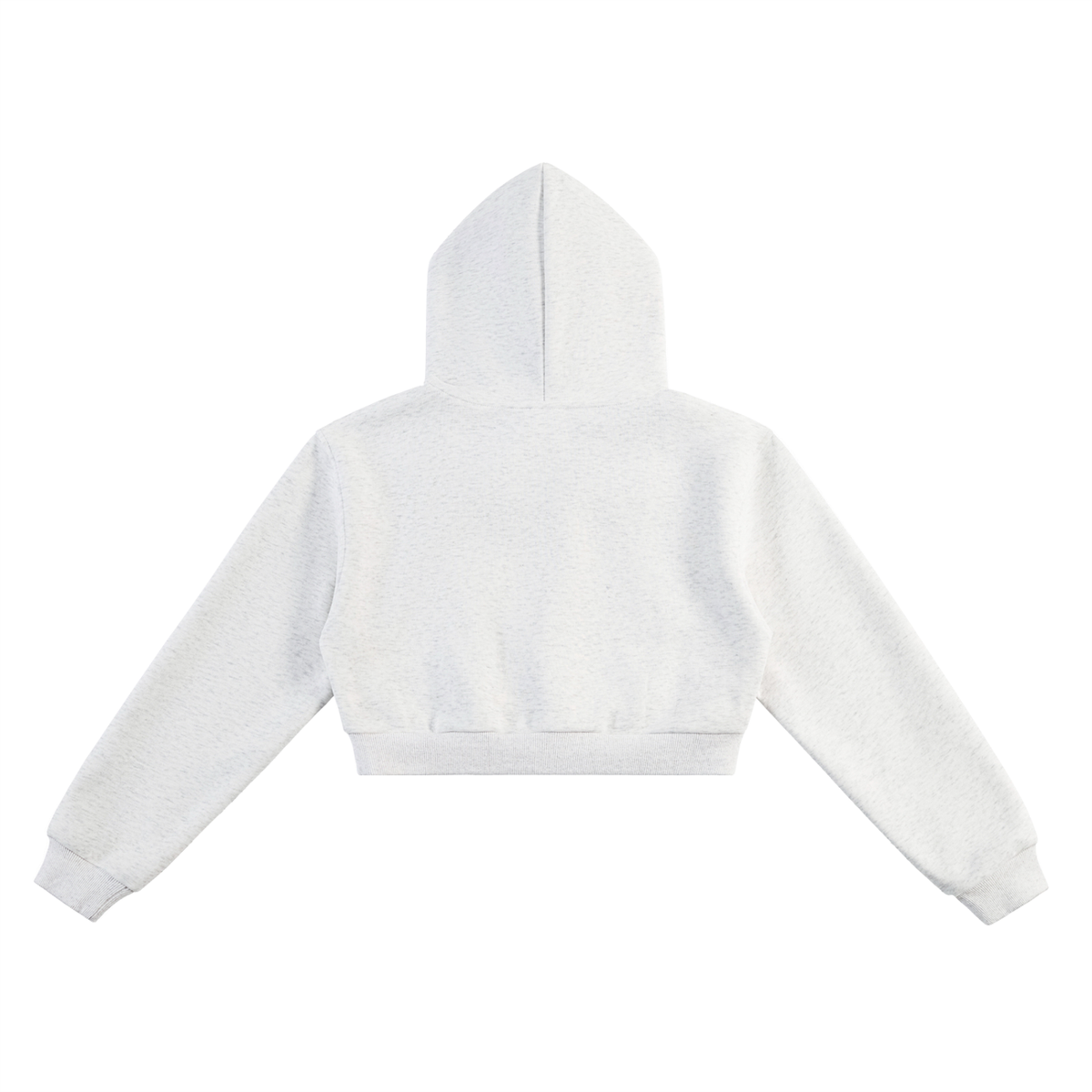 Saved-ish Soul "Foundations" Essential Cropped Hoodie