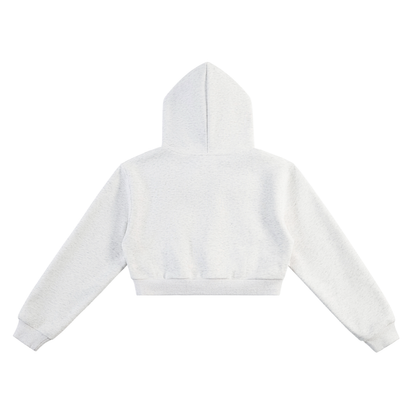 Saved-ish Soul "Foundations" Essential Cropped Hoodie