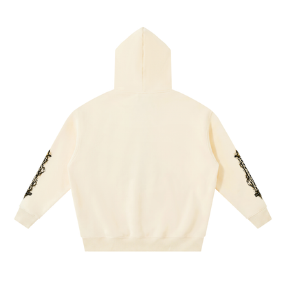 Saved-ish Soul "Redeemed" Oversized Boxy Fit Fleece Hoodie