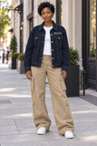 Saved-ish Soul Vintage Wash Denim Jacket