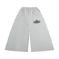 Saved-ish Soul "Foundations" Raw Edge Wide Leg Sweatpants