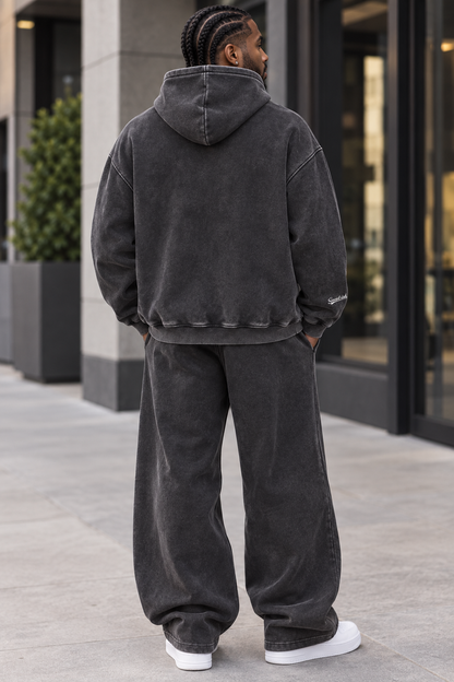 Saved-ish Soul “Cross” Oversize Hoodie