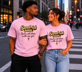 Saved-ish Soul "God's Not Done With Me Yet" T-Shirt