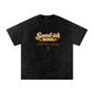 Saved-ish Soul "Still Becoming" Snow Washed Oversized T-Shirt