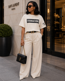 Saved-ish Soul “FOUNDATIONS.” Boxy Tee