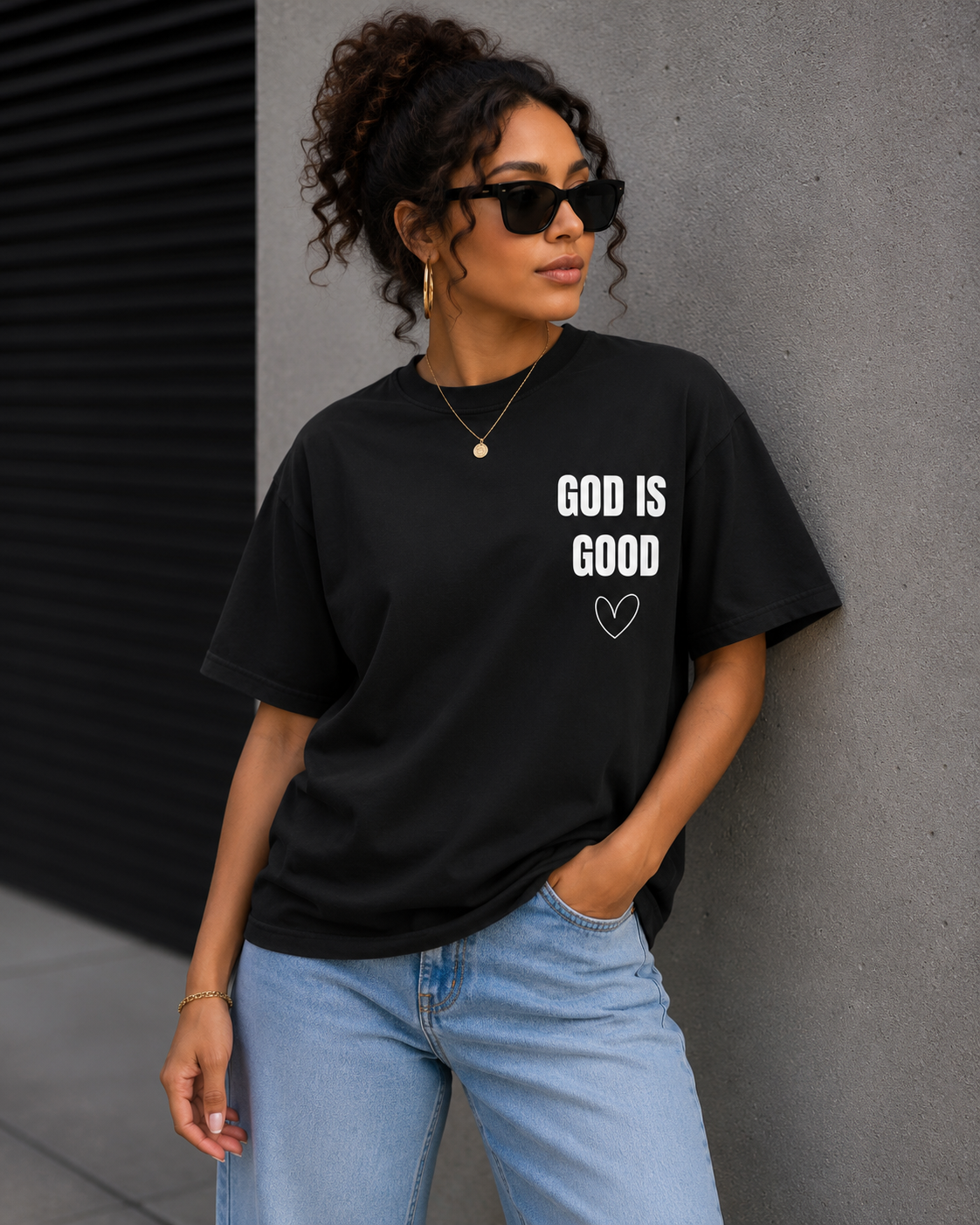 Saved-ish Soul "God Is Good" T-Shirt