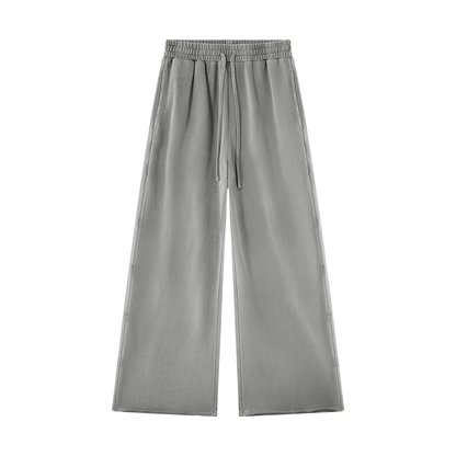 Saved-ish Soul Vintage Wash Raw Edge Sweatpants