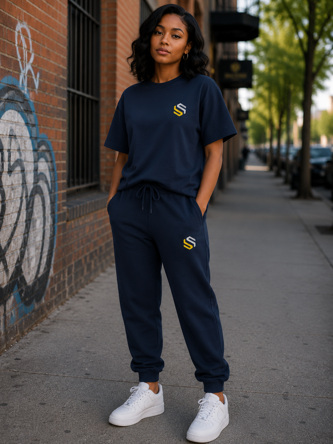 Saved-ish Soul "Logo" Fleece Sweatpants