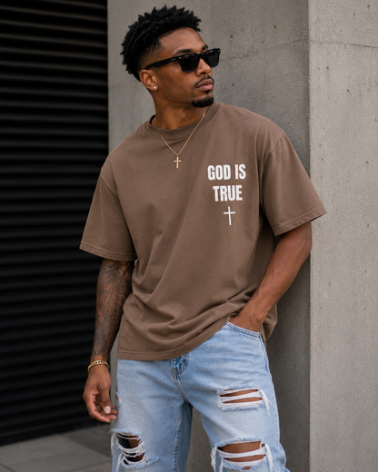 Saved-ish Soul "God Is True" T-Shirt