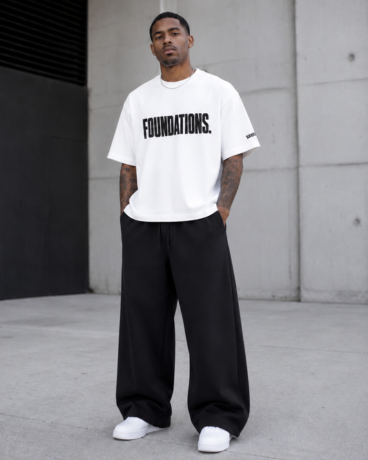 Saved-ish Soul "FOUNDATIONS." Box Tee