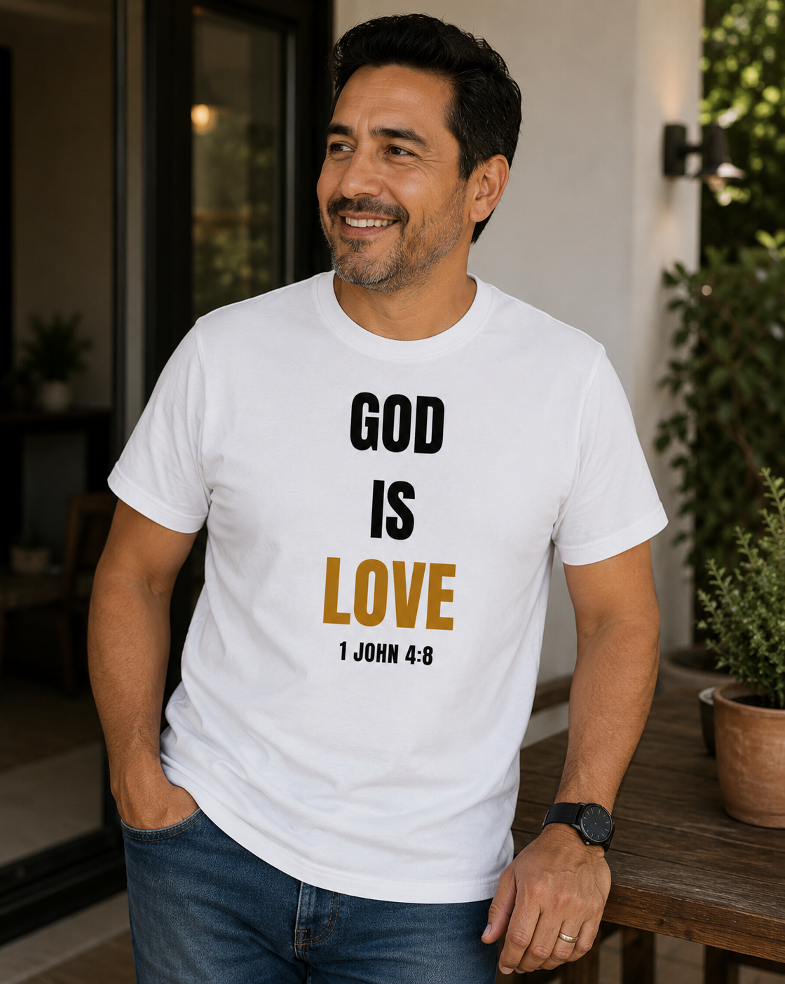 Saved-ish Soul "God Is Love" T-Shirt