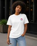 Saved-ish Soul "Logo" Embroidered T-Shirt