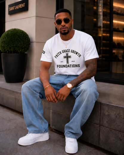 Saved-ish Soul "Faith, Grace, Growth" Essential T-Shirt