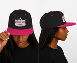 Saved-ish Soul Logo Embroidered Snapback Hat