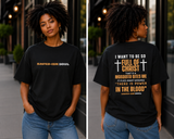 Saved-ish Soul "Full of Christ" T-Shirt