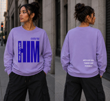 Saved-ish Soul "God Is Him" Sweatshirt