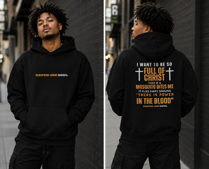 Saved-ish Soul "Full of Christ" Oversized Hoodie