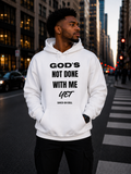 Saved-ish Soul “God’s Not Done With Me Yet” Oversized Hoodie