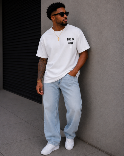 Saved-ish Soul "God Is Able" T-Shirt