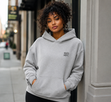 Saved-ish Soul "God's Dept." Embroidered Oversized Hoodie