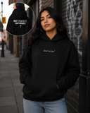 Saved-ish Soul "Not Perfect Just Covered" Unisex Oversized Hoodie