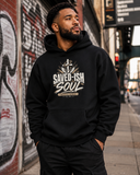 Saved-ish Soul "imperfectly Devoted" Oversize Fleeced Hoodie