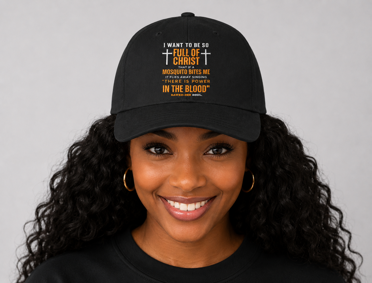Saved-ish Soul "Full of Christ" Hat