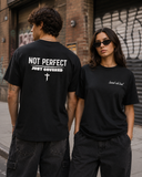 Saved-ish Soul "Not Perfect, Just Covered" T-Shirt