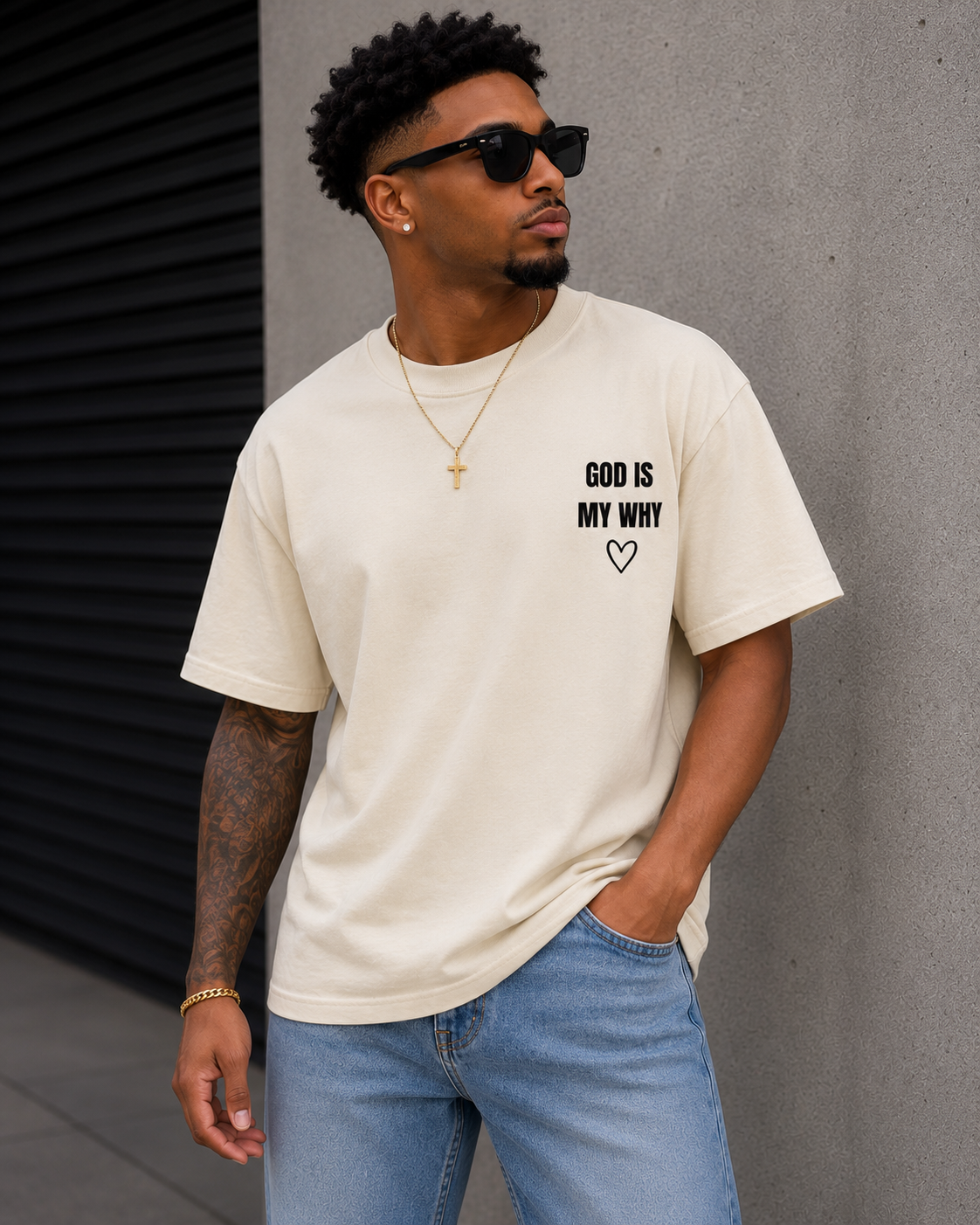 Saved-ish Soul "God Is My Why" T-Shirt