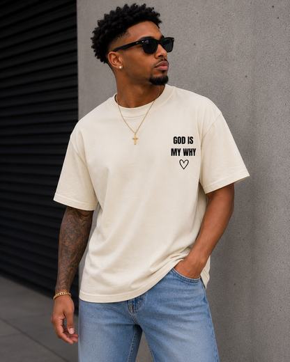 Saved-ish Soul "God Is My Why" T-Shirt