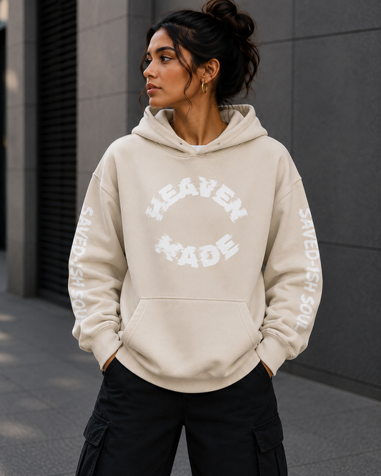 Saved-ish Soul "Heaven Made" Oversized Hoodie