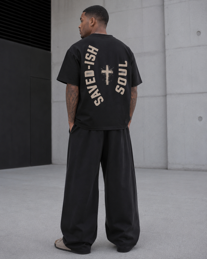 Saved-ish Soul "Cross" Box Tee