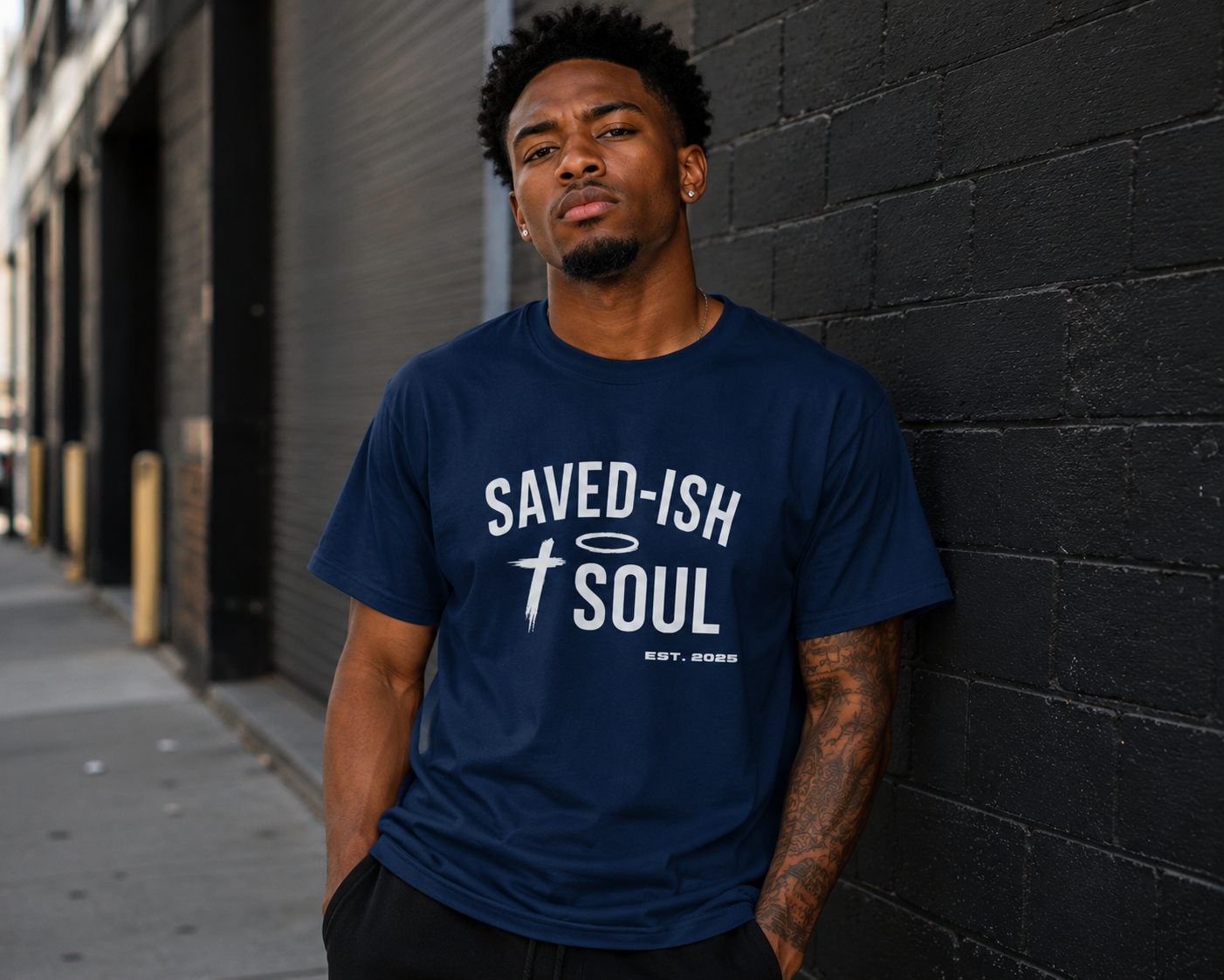 Saved-ish Soul "Halo" T-Shirt