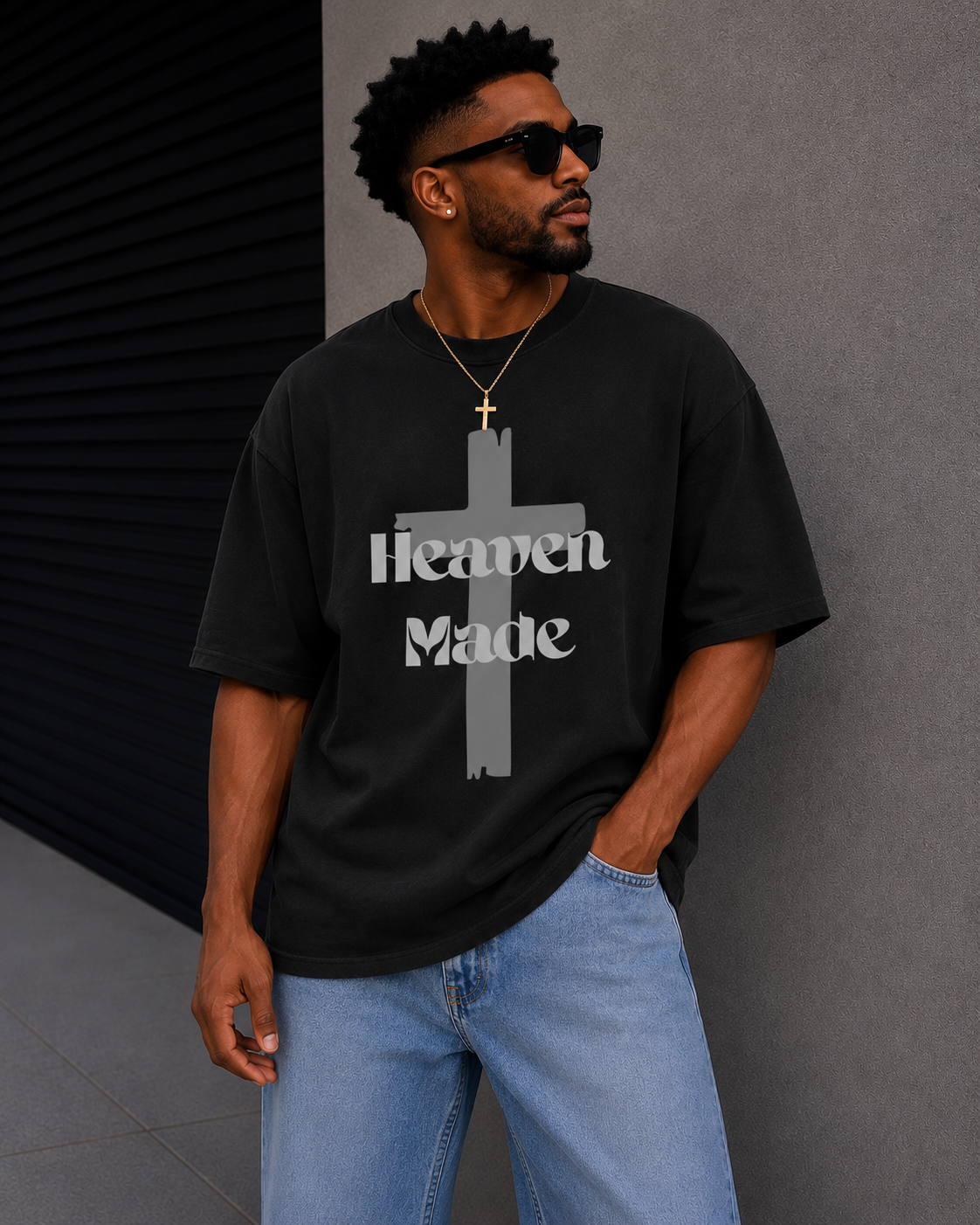 Saved-ish Soul "Heaven Made" T-Shirt