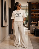Saved-ish Soul "Faith, Grace, Growth" Boxy Tee