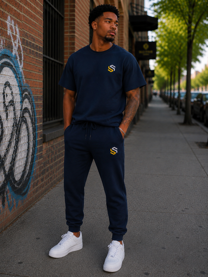 Saved-ish Soul "Logo" Fleece Sweatpants