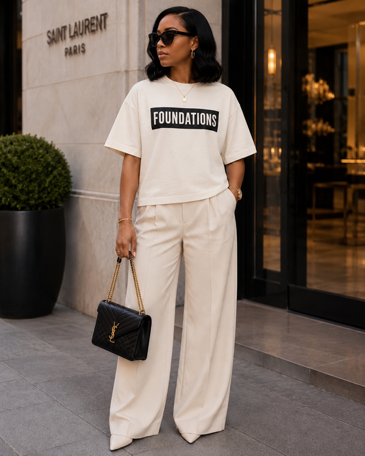 Saved-ish Soul "Foundations" Boxy T-Shirt