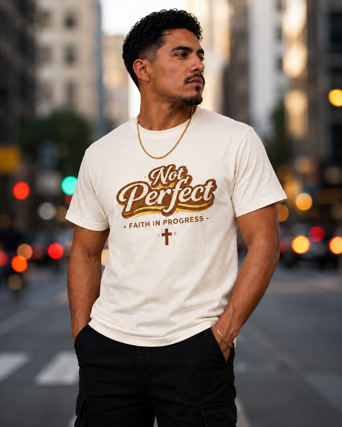 Saved-ish Soul "Not Perfect" T-Shirt