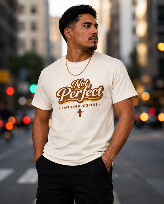 Saved-ish Soul "Not Perfect" T-Shirt