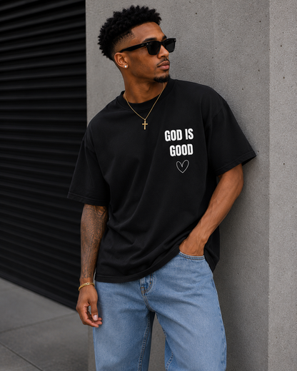 Saved-ish Soul "God Is Good" T-Shirt