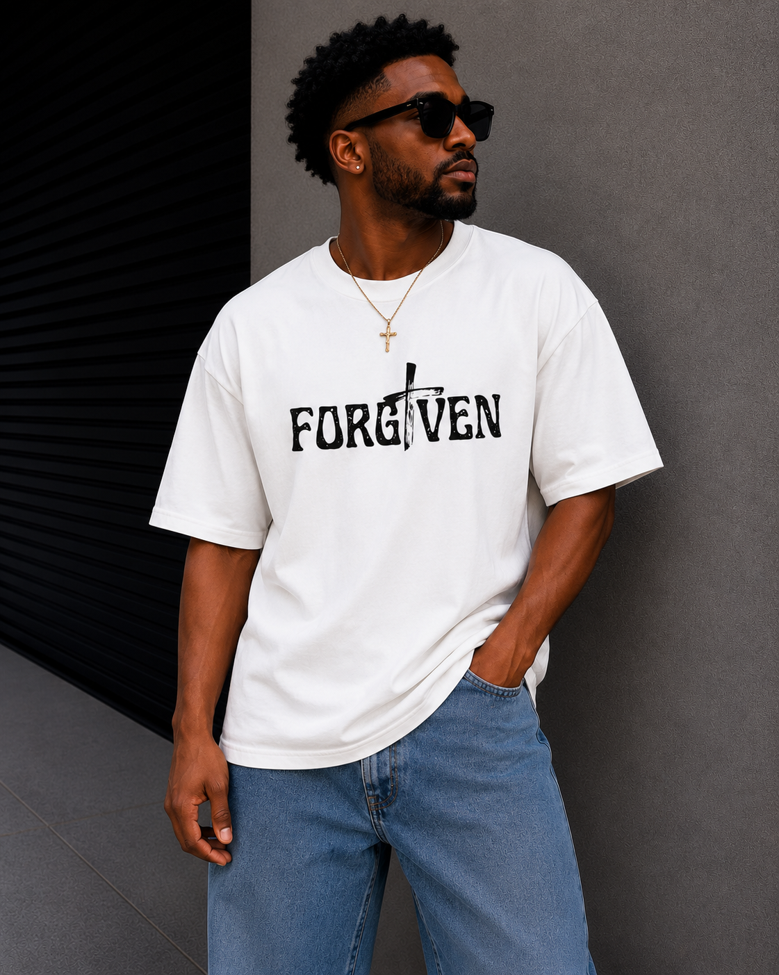 Saved-ish Soul "Forgiven" T-Shirt