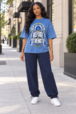 Saved=ish Soul Essential Drawstring Straight-Leg Sweatpants