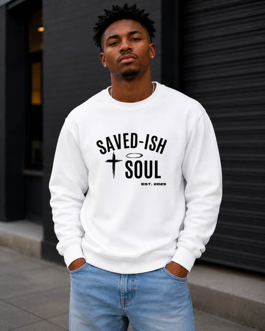 Saved-ish Soul "Halo" Sweatshirt