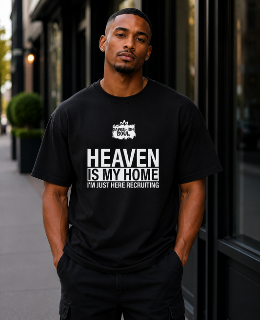 Saved-ish Soul "Heaven is My Home" T-Shirt