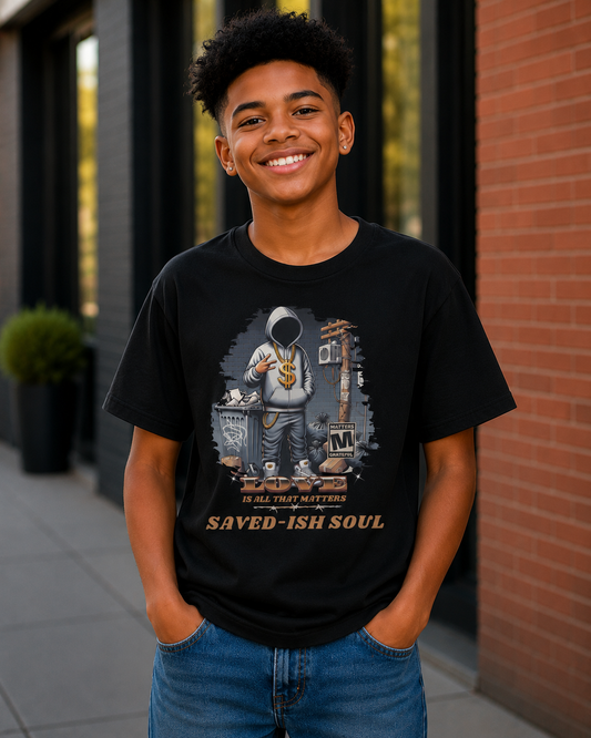 Saved-ish Soul "Love" Youth T-Shirt