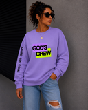 Saved-ish Soul "God's Crew" Sweatshirt